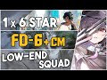 FD-6 + Challenge Mode | Low End Squad |【Arknights】