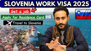 Slovenia Work Permit Visa 2025 | Jobs in Slovenia | Get Slovenia Direct TRC 2025