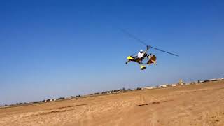 Aviomania Genesis Gyroplane Low Pass