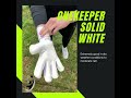 ONEKEEPER SOLID WHITE FOR KIDS AND ADULT - First-time buyers use Promo Code: OTPROMO10 for 10% OFF