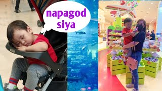 Vlog # 37 | Bonding at Dubai Aquarium \u0026 Underwater Zoo | Wander Tinay 💜