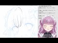 【朝活 お絵描き雑談】みんなにおはようを言いながらお絵描きする雑談枠！ホロライブのわためちゃんを描く【 新人vtuber 初見大歓迎】