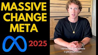 Mark Zuckerberg New Announcement Meta 2025. Good new for advertiser?