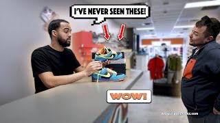 He Brought In A 15+ Year Old Shoe!