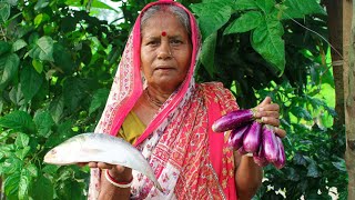 ইলিশের স্বাদে ও গন্ধে ভরপুর কোন মসলা ছাড়া ইলিশ বেগুনের এই রান্নাটি একবার করে দেখুন | Hilsa  Fish |