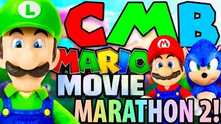 Crazy Mario Bros 3+ HOUR MARIO MOVIE MARATHON!