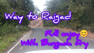 way to raigad 😂😂😂#comedy video🤣😍#dinesh mhatre vlog🔥🔥🔥🔥#