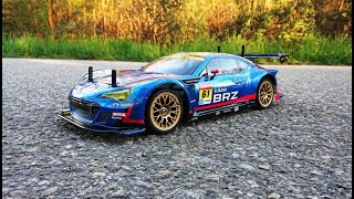 Tamiya Subaru BRZ R\u0026D Sport body painting