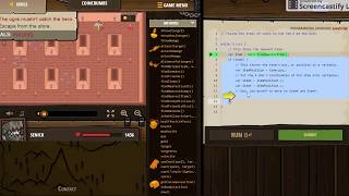 Code Combat: Coin Crumbs level tutorial