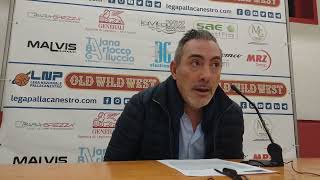 Legnano sconfigge Piombino il commento di coach Eliantonio