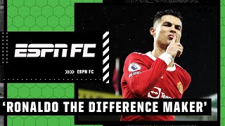 Cristiano Ronaldo is the ONLY difference maker for Manchester United 🐐👀 - Don Hutchison | ESPN FC