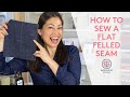 How to Sew a Flat Felled Seam