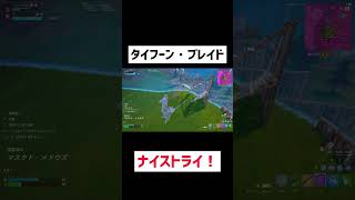 【フォートナイト】 これがタイフーン・ブレイドの正しい使い方😾#fortnite