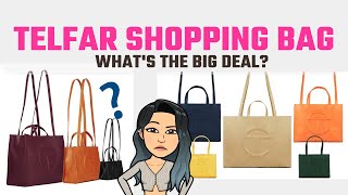 Telfar Shopping Bag 🛍 Why is Telfar so popular? What is so special about Telfar? Luxury Handbags