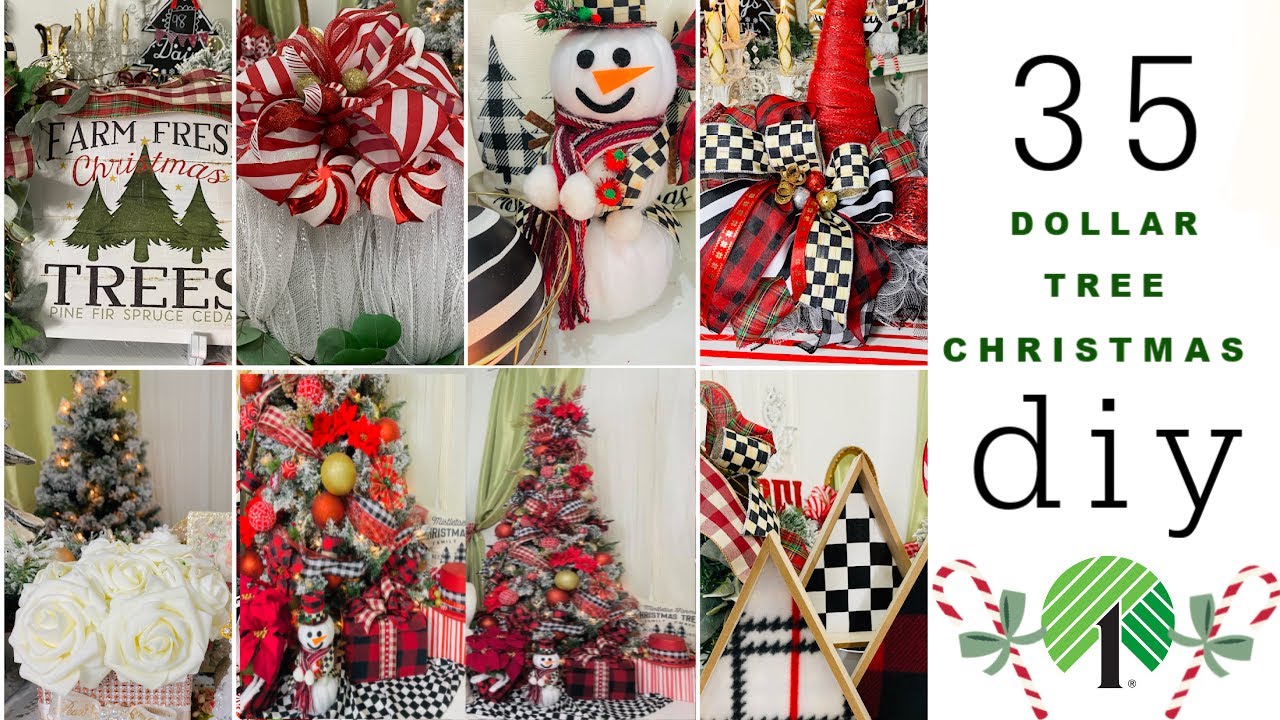 35 Diy Dollar Tree High End Christmas Decor Crafts I Love Christmas 35 Diy Dollar Tree High End Christmas Decor Crafts I Love Christmas