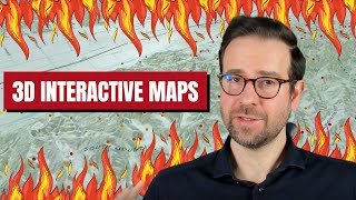 Elevate Your GIS Skills: Make FREE 3D Interactive Maps with R Using Mapbox GL JS & NASA FIRMS Data!