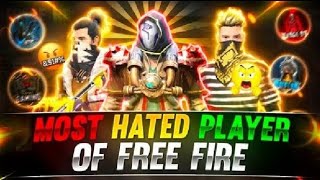 Most Hated Youtuber Of Free Fire ?? 😭 || #shorts #factfire #freefiremotivationalvideo