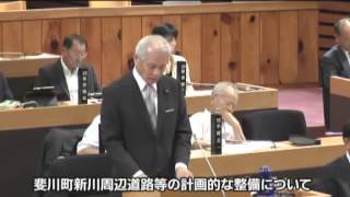 平成２７年度９月一般質問（保科孝充議員）