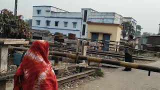 Down Sealdah Diamond Harbour local arrived from Netra railway station