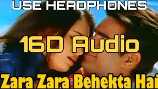 Zara Zara ((16D Audio not 8D Audio)) | RHTDM