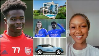 Bukayo Saka Lifestyle | Girlfriends | Wife | Family | Car | Insurance | Arsenal fc 2021