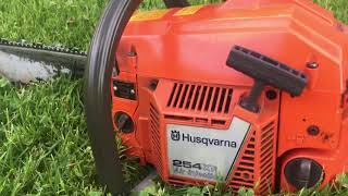 Husqvarna 254XP chainsaw