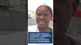 Reaction to DOJ investigation into Phoenix Police Department