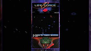 Salamander / Life Force (NES) stage 6 (Mechanical City Stage) #lifeforce #salamander