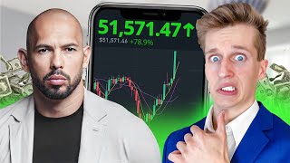 I Tried Andrew Tate’s $49 Crypto Course in The Real World (Unreal Results)