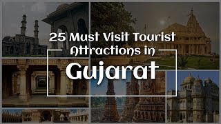 Top Incredible Places to Visit in Gujarat India | Tourism in Gujarat | By Bidi Biker Group