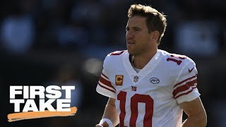 Is Eli Manning a Hall of Famer? | First Take | ESPN