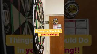 Things you Should Do in Your Darts Training! 👟