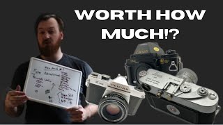 How Much is Your Film Camera Collection Worth??