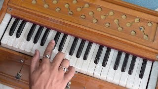 आसान तरीके से हारमोनियम बजाना सीखें | Complete Harmonium Course For Beginners In Hindi