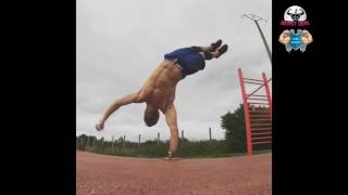 BEST And OMG! December STREET WORKOUT Moments 2016