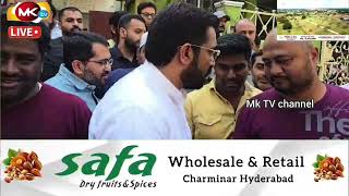 🔴FULL VIDEO AIMIM V/S Congress Hungama NAMPALLY MLA MAJID HUSSAIN KA BEHTREEN KARNAMA PICHLE EK SAAL