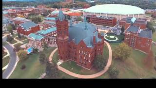 Syracuse University Campus Tour By Drone