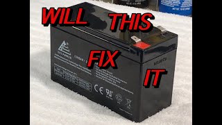 APC BACK UPS 550 Will THE NEW BATTERY FIX IT PART2