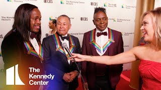 Earth, Wind & Fire | 2019 Kennedy Center Honors Red Carpet
