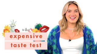 Natalie Noel Was SO Wrong About This! | Expensive Taste Test | Cosmopolitan