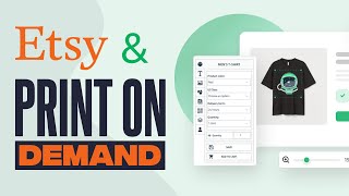 How to Create and Sell Print on Demand t shirts on Etsy (2024) Step by Step Tutorial