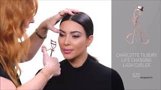 [FULL VIDEO] Kim Kardashian | Charlotte Tilbury Does My MakeUp | Retro Glam Look Tutorial