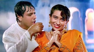 Tumsa Koi Pyara Koi Masoom Nahi Hai (तुमसे कोई प्यारा) | Govinda, Karisma | Kumar Sanu, Alka Yagnik