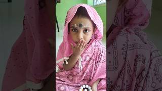 আরাধ্যা আজকে নতুন বৌ সেজেছে, 🥰🤣  #shorts #dance #funny #10ksubscribers