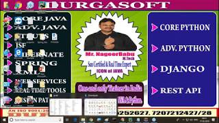 Python Tutorials || Python Work shop || Introduction to Python || by Nagoor Babu sir
