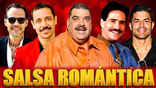 MAELO RUIZ, MARC ANTHONY, EDDIE SANTIAGO, FRANKIE RUIZ ❤️ SALSA ROMANTICA PARA BAILAR EXITOS 2025