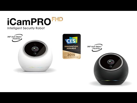 ‧ 荷蘭保全 “機器人” iCamPRO 能保證家庭安全