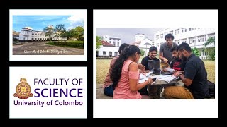 Faculty of Science 🧪 University of Colombo Biological Sacience,Biochemistry & Molecular Biology 🎓👩‍🎓