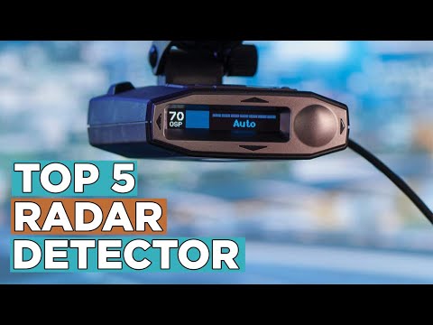 Top 5 Best Radar Detector 2022 - YouTube