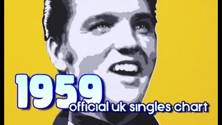 Top Songs of 1959 | #1s Official UK Singles Chart